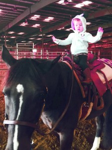 Future Horse Trick Rider