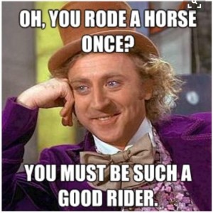 Snobby Horse Meme