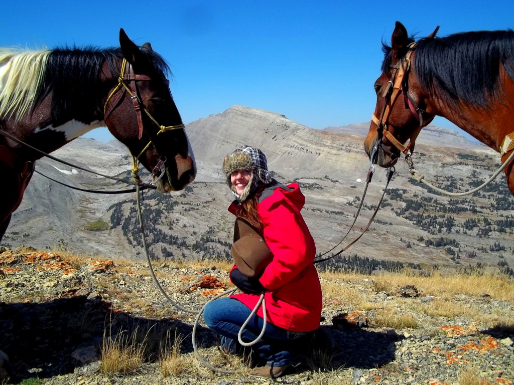 Wyoming Wind River Range at 11000 feet