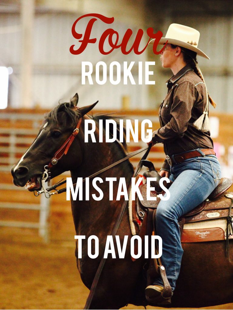 Riding Mistakes to Avoid