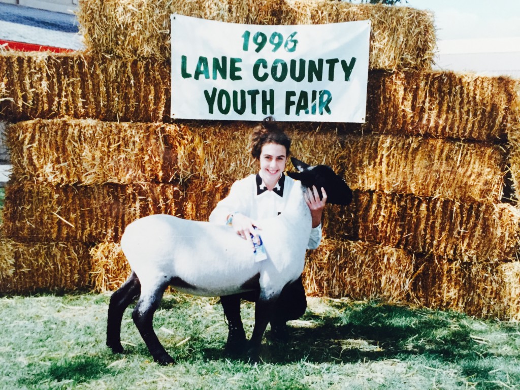 Justin Boots & 4H Lamb