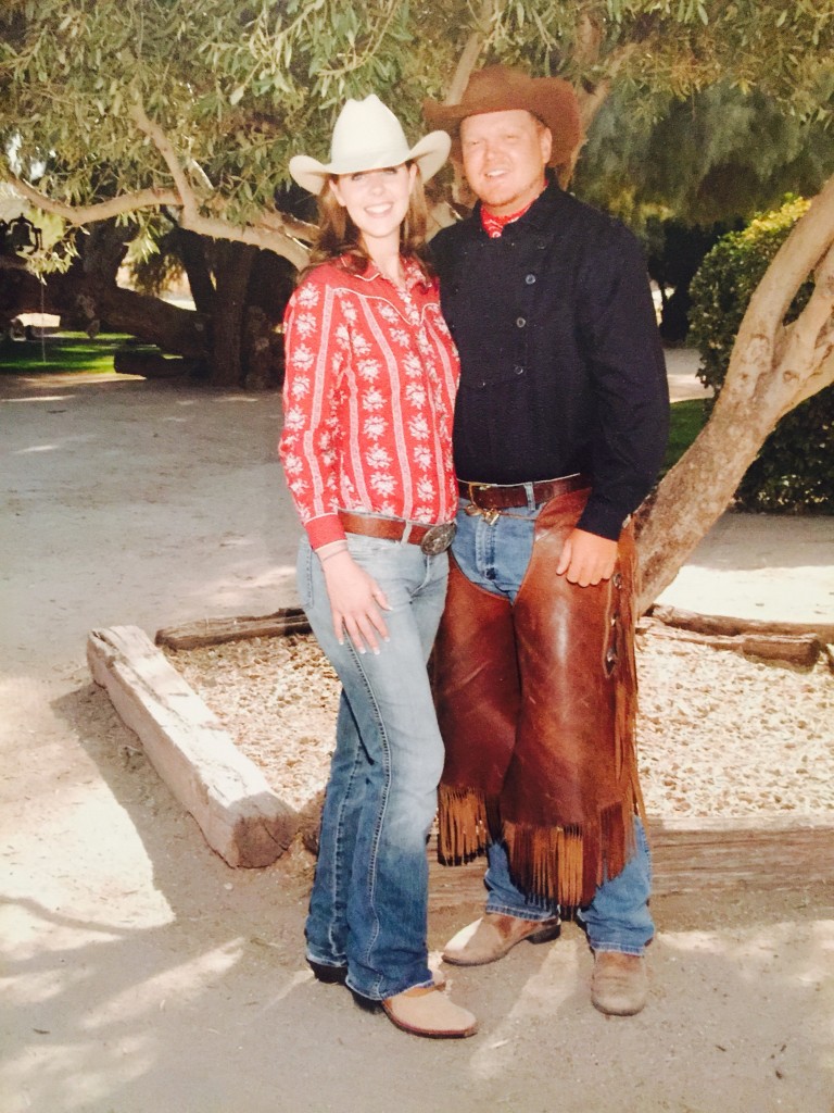 Arizona Guest Ranch Couple