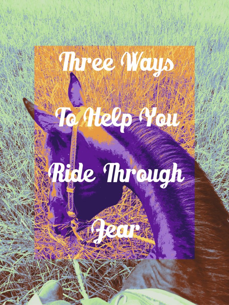 Ways To Ride Through Fear