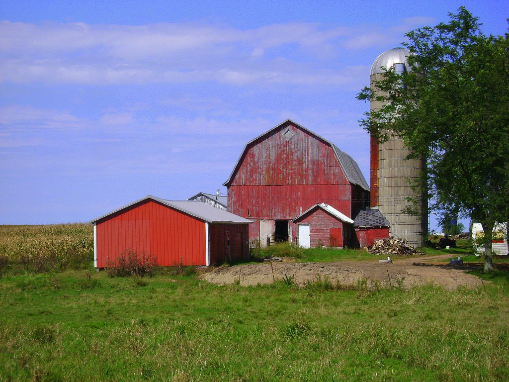 Wisconsin Gambrel Roofed Barn
