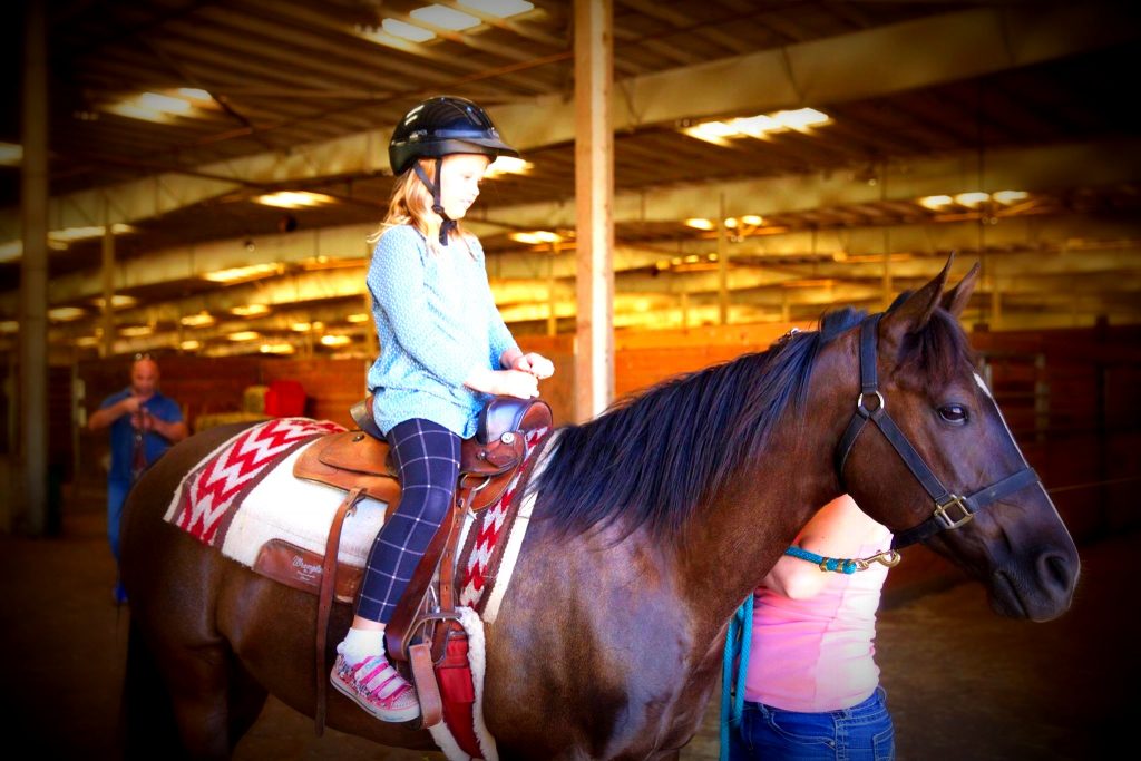 Finding Horseback Riding Lessons For Children