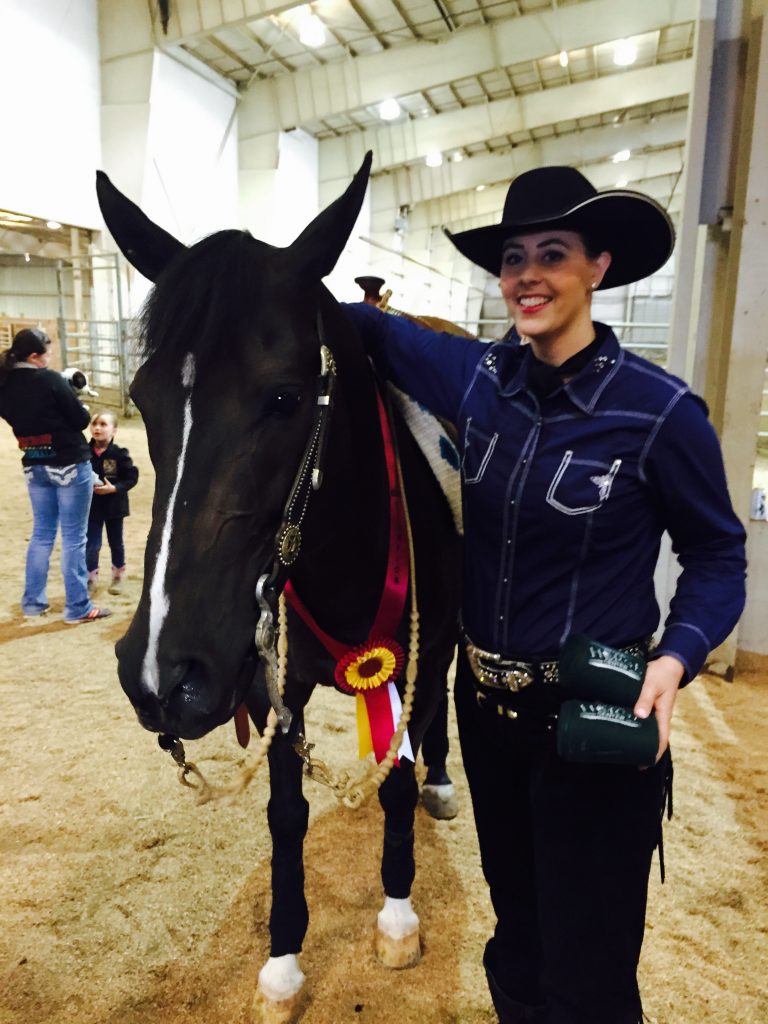 Horse Show Happiness