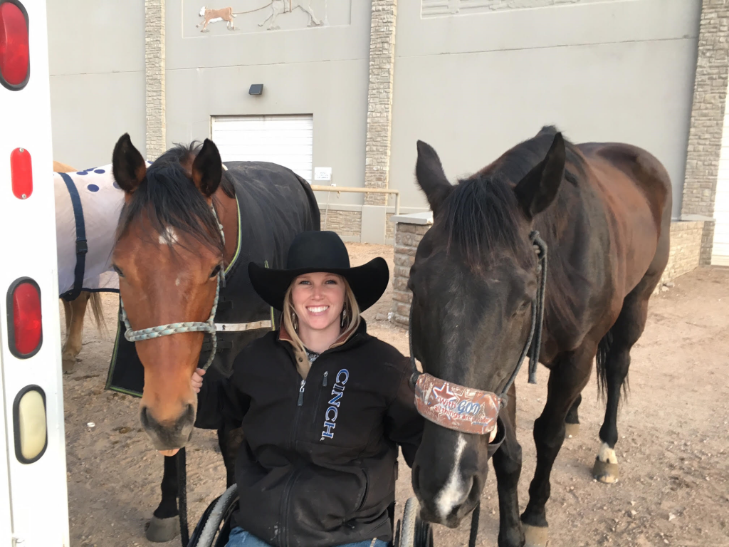 Amberley Snyder Horse Love