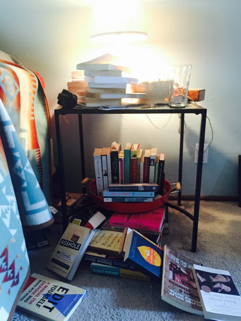 Bedside Bookstand