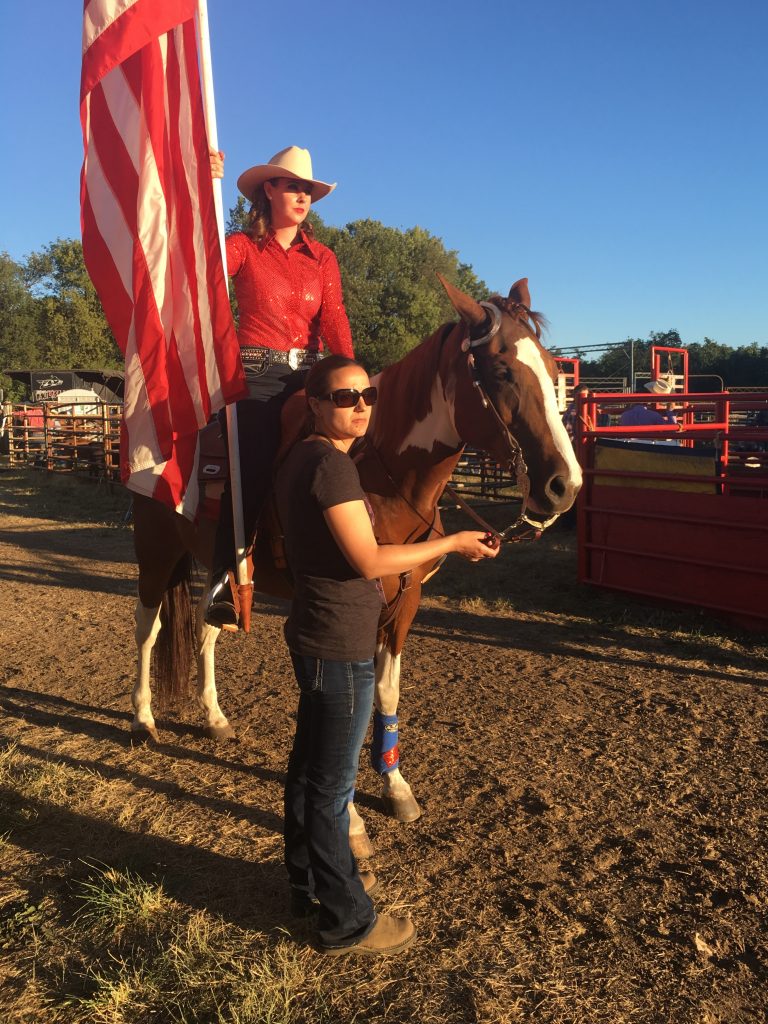 Rodeo Waiting At The In Gate