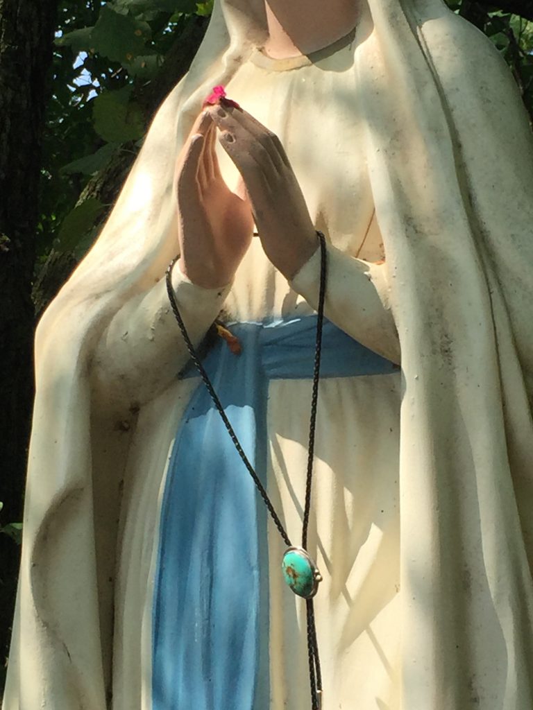 Virgin Mary Of The Holy Turquoise