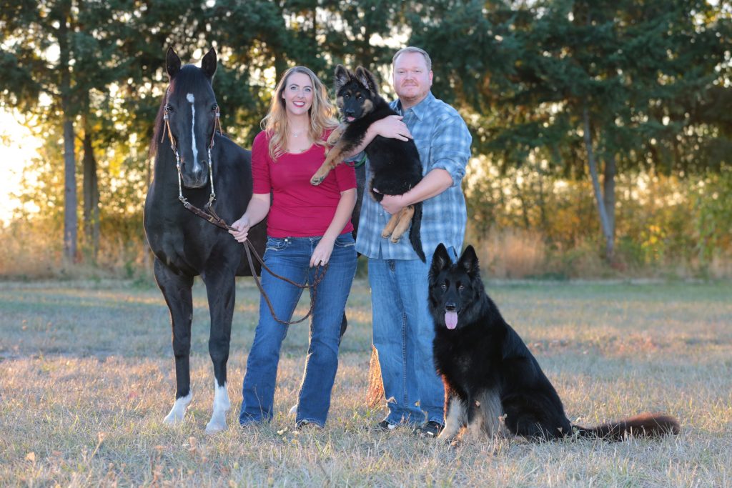 Animal Family Portrait