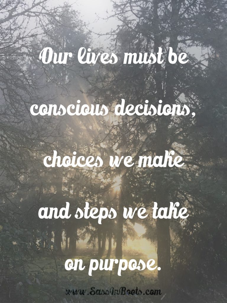 Life Choices Inspiration Quote