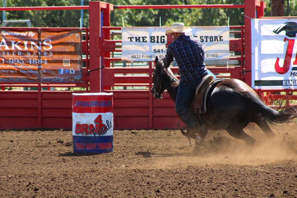 Barrel Horse Rider