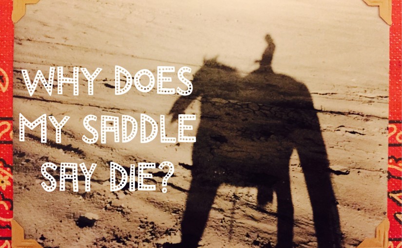 Tales From the Trail: Why Does My Saddle Say Die?