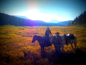 Wyoming Guest Ranch Ride