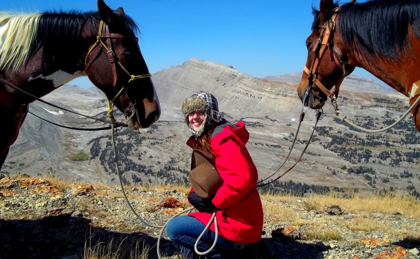 Wyoming Wind River Range at 11000 feet