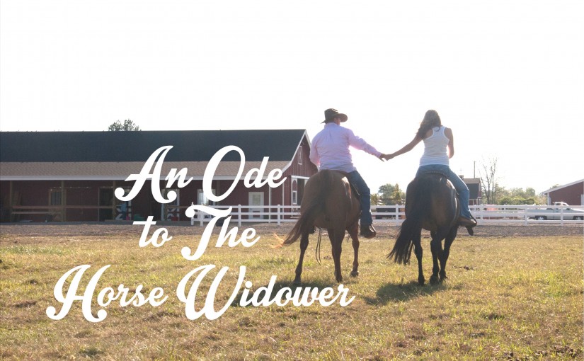 Ode to The Horse Widower