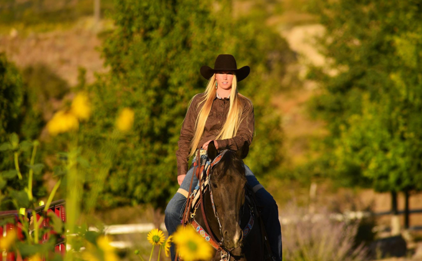 Amberley Snyder Barrel Racer