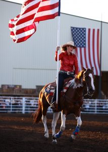 American Flag Rodeo Run